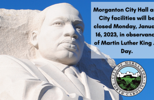 City Hall, facilities closed for MLK Jr. Day
