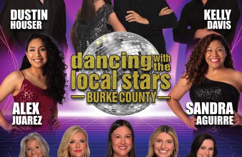 Dancing with the Local Stars Flyer