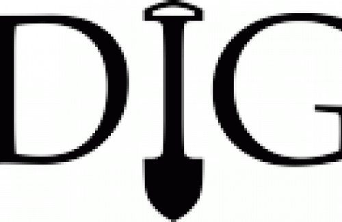 DIG logo (with shovel)