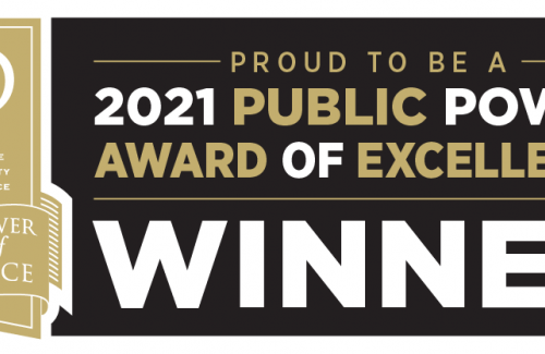 Public Power Award of Excellence