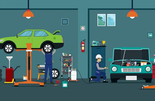 Mechanic - Garage