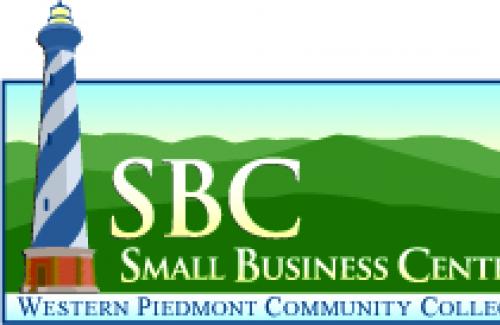 SBC logo - Small Business Center, Western Piedmont Community College