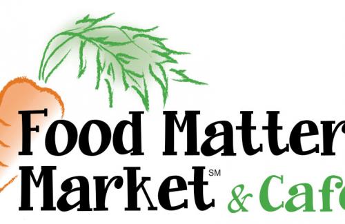 Food Matters Market and Cafe logo