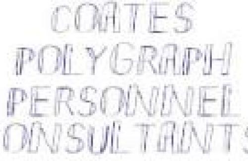 Coates Polygraphs Personnel Consultants