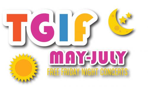 TGIF Summer Concert Series logo