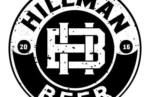 Hillman Beer badge