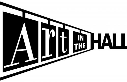 Art in the Hall logo