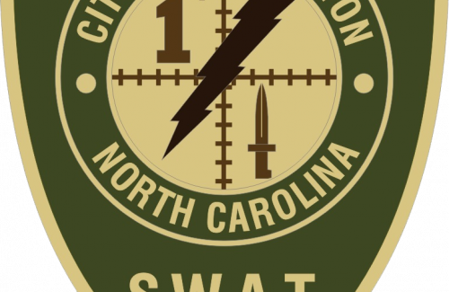 Public Safety SWAT Team patch