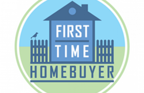 This is a logo for the first time home buyer's program